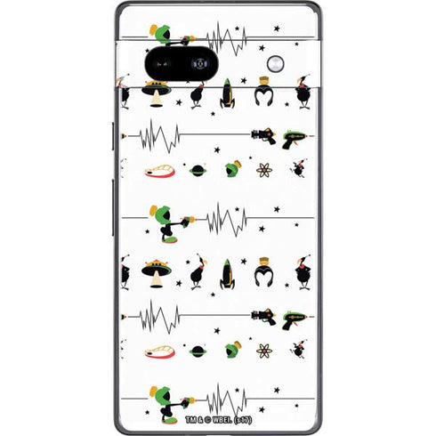 Looney Tunes Marvin the Martian Gadgets Google Pixel 7a Skin